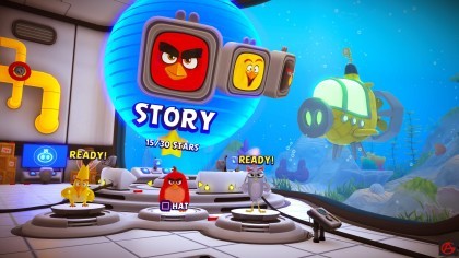 Angry Birds Movie 2 VR: Under Pressure скриншоты
